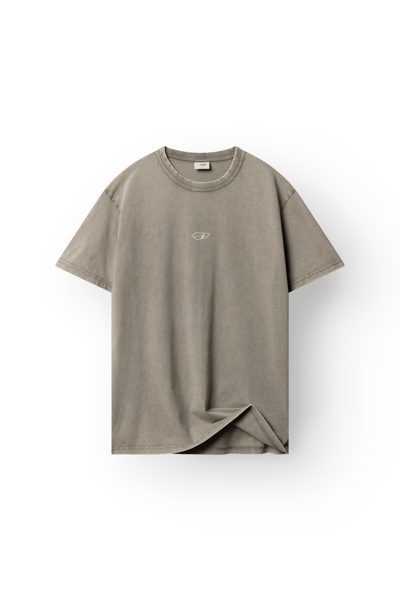 ARKK Apparel Core Classic Tee | Khaki T-Shirt
